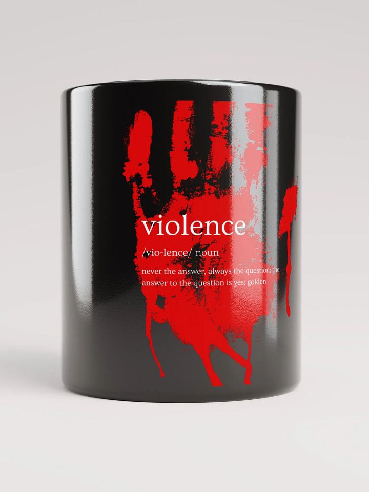 RVG Violence Defined Mug 2.0 product image (1)