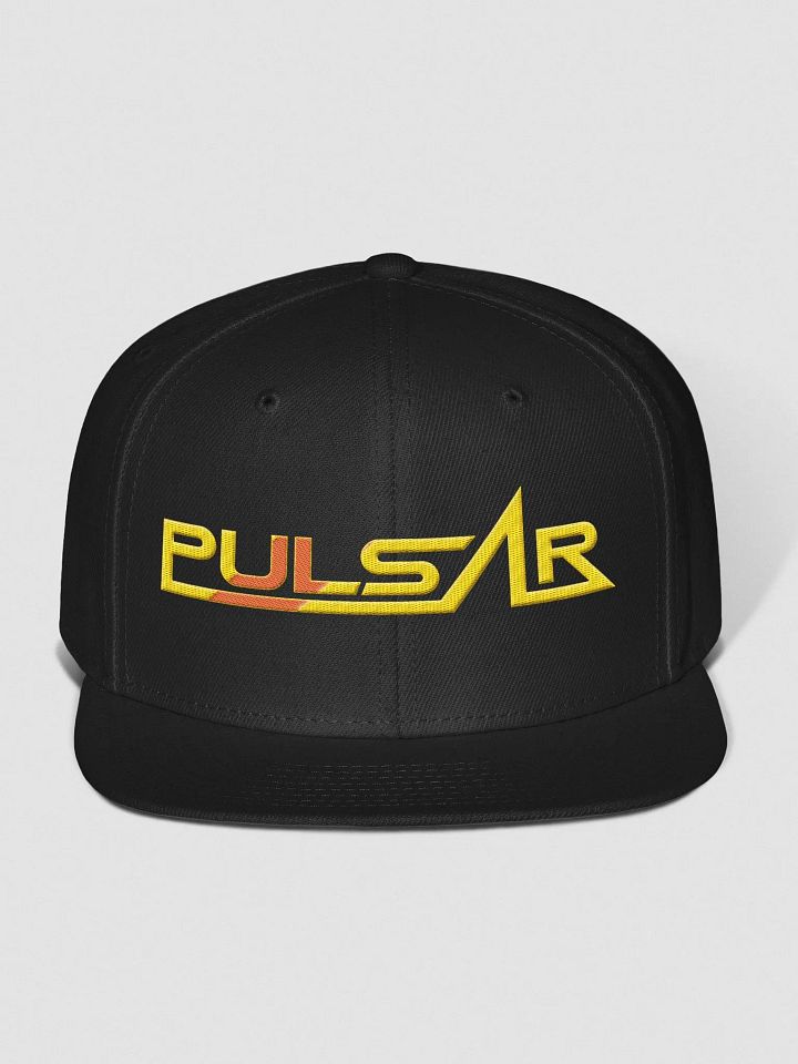 Otto Wool Blend Snapback Cap product image (4)