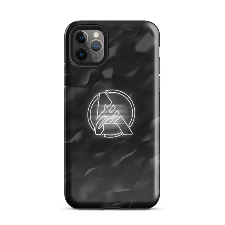 Fractal White Case (iPhone) product image (2)