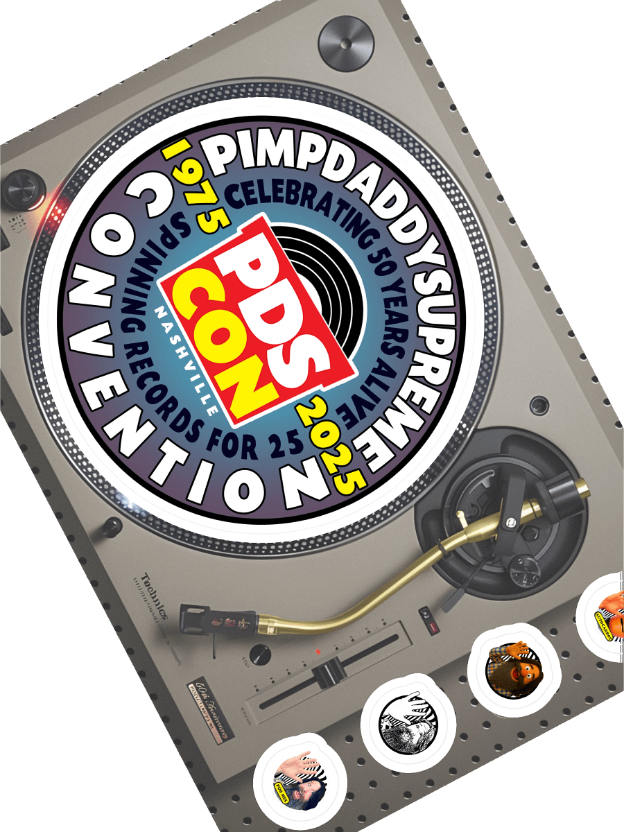 PDS CON TURNTABLE STIX product image (1)