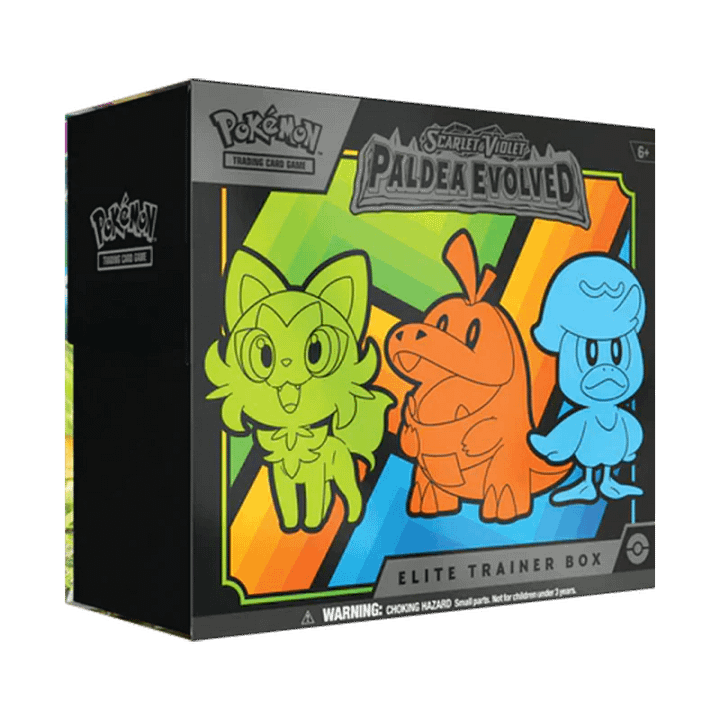 Pokemon TCG: Scarlet & Violet - Paldea Evolved - Elite Trainer Box product image (1)