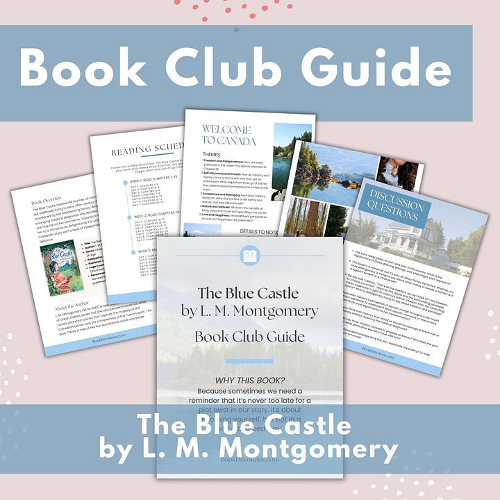 Book Club Guide for The Blue Castle by L. M. Montgomery product image (1)