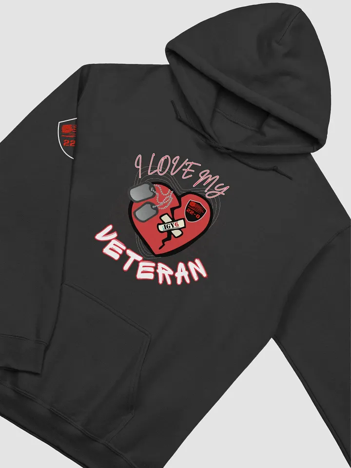 I LOVE MY VETERAN product image (2)