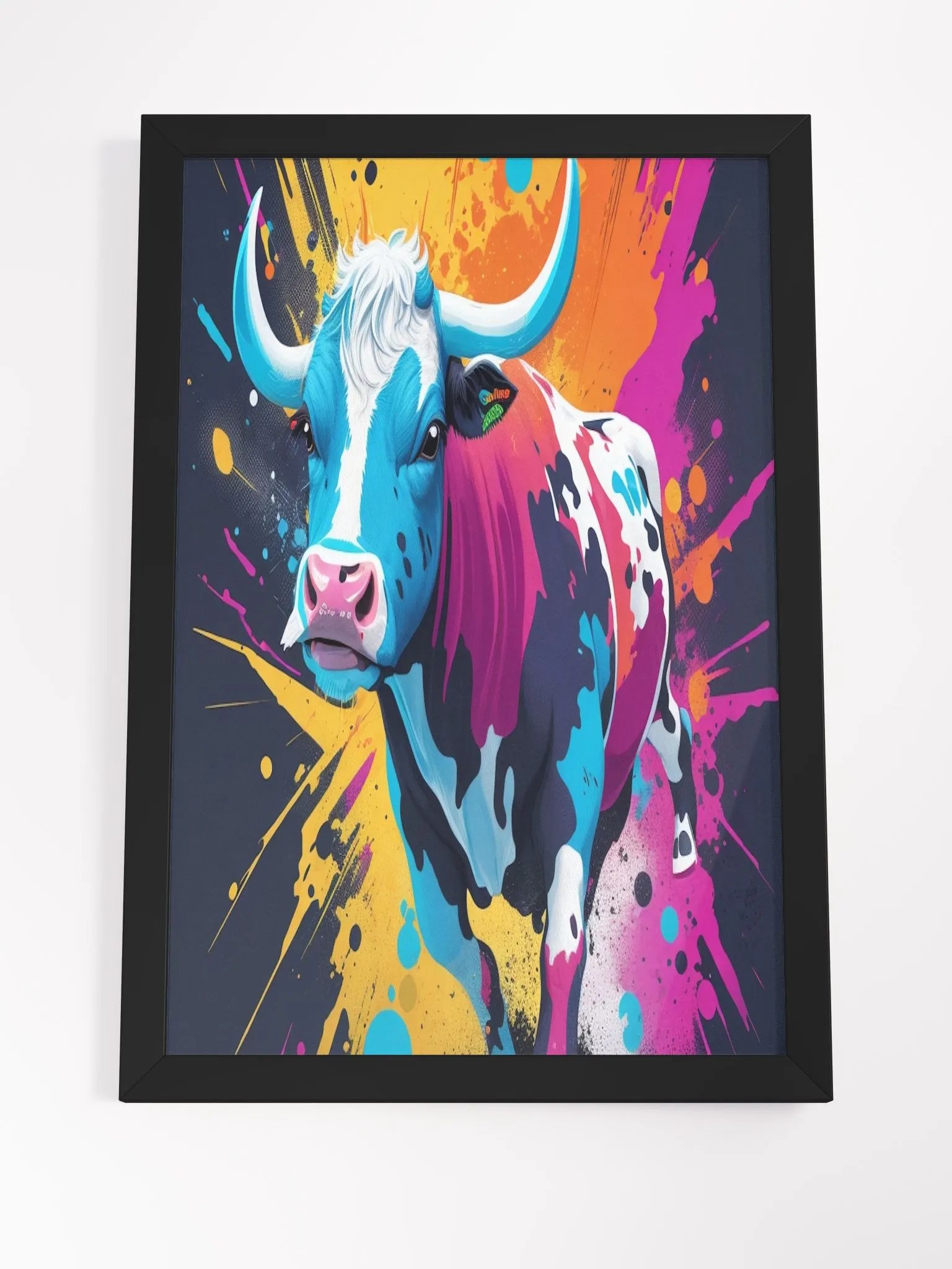 Spunky Bull Wall Art product image (4)