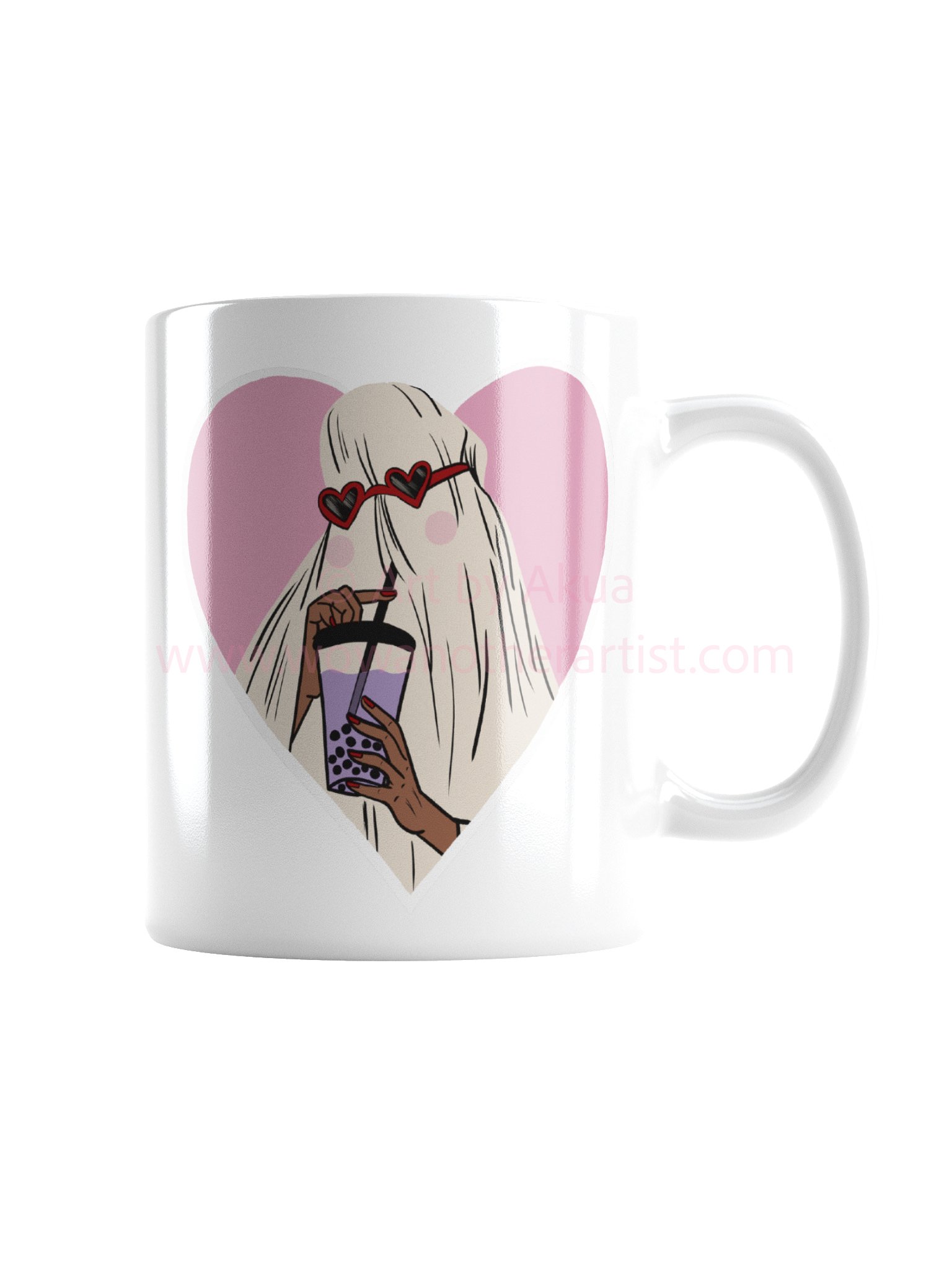 Ghost Boba Mug product image (2)