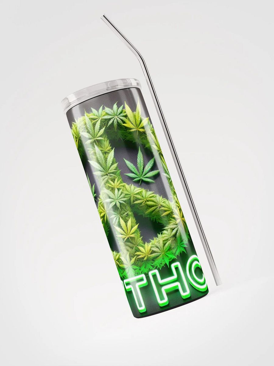 Da Cannabis Peace Symbol Stainless Steel Tumbler product image (5)