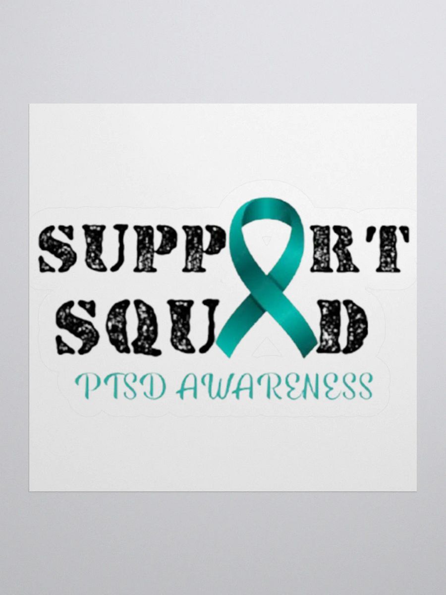 PTSD Support Squad Sticker product image (3)