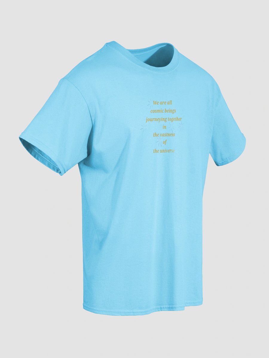 Cosmic Journey Glowing T-Shirt product image (4)