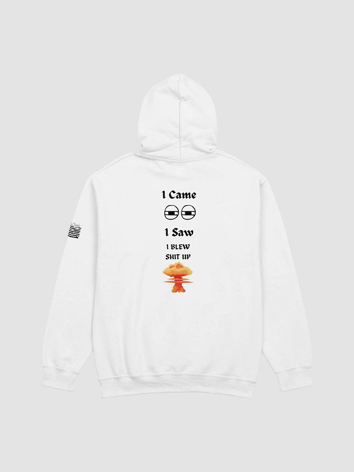 I Came, I Saw Fireworks Director Hoodie product image (2)
