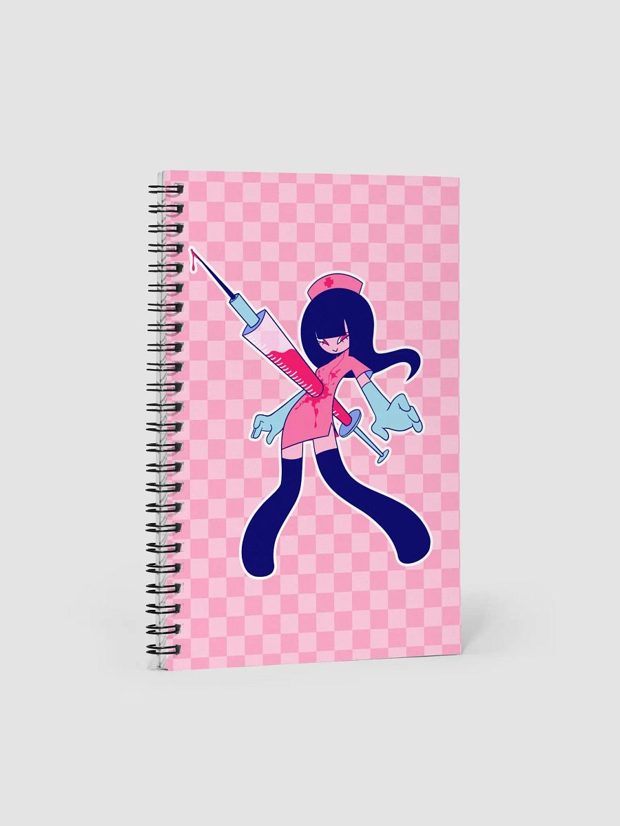 ChitoCho-Chan gets a Phlebotomy Spiral Notebook product image (1)