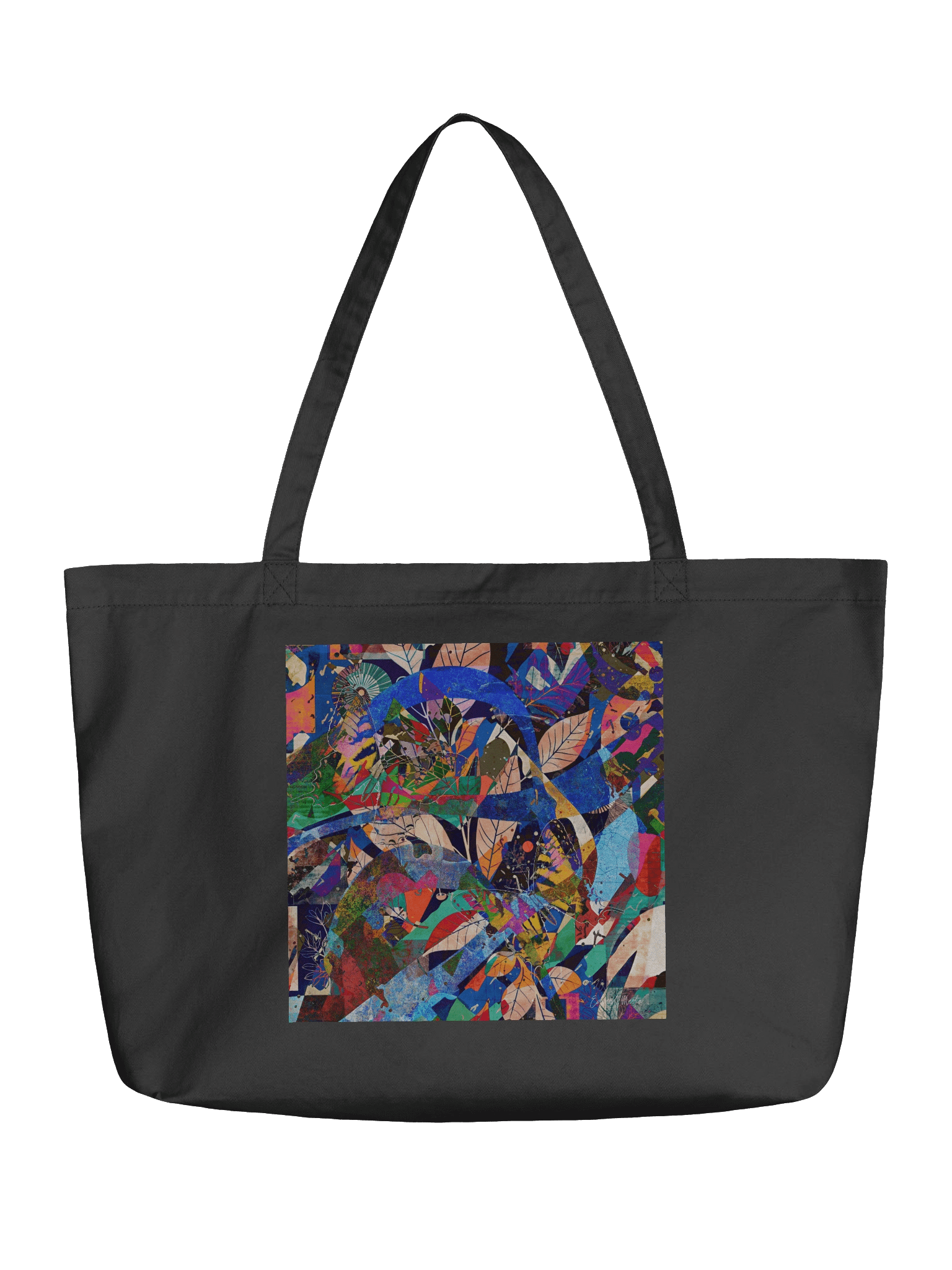 Hues of the Hidden Forest by Edward Martin Tote Bag product image (1)