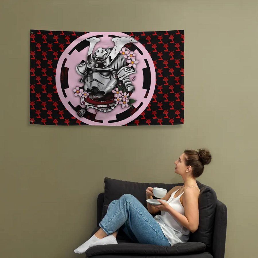 Crew Logo Tapestry product image (12)