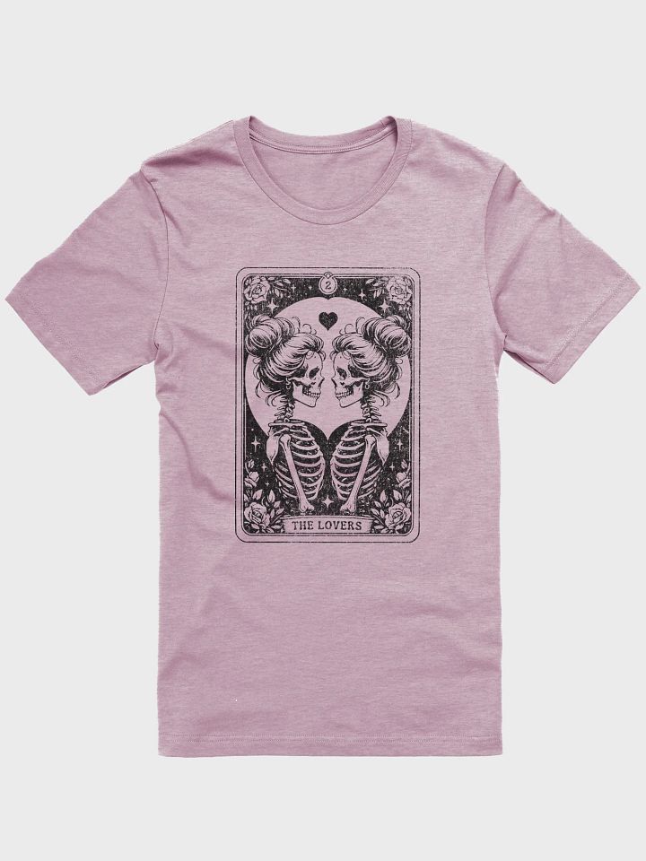 The Lovers Tarot Card T-Shirt product image (7)