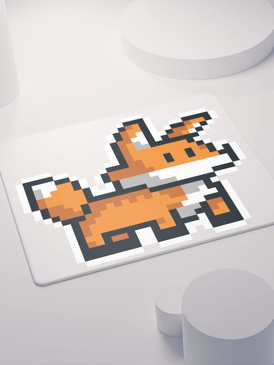 Fox Pixel Gaming Mouse Pad product image (4)