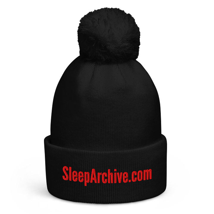 The Sleep Archive Website Puffball Hat product image (1)