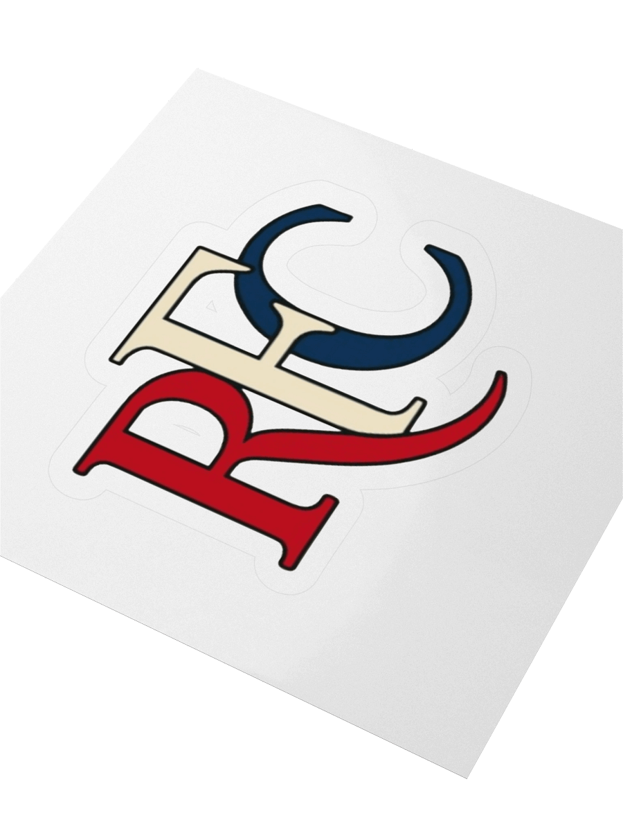 UBC "RFC" Sticker product image (3)