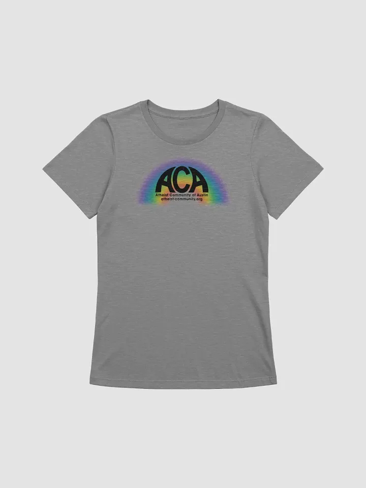 ACA Rainbow Women's Tee product image (7)