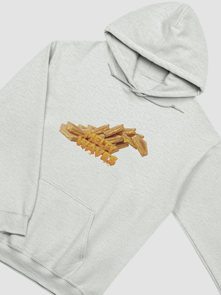 Gradient Melty Waves Unisex Hoodie product image (20)