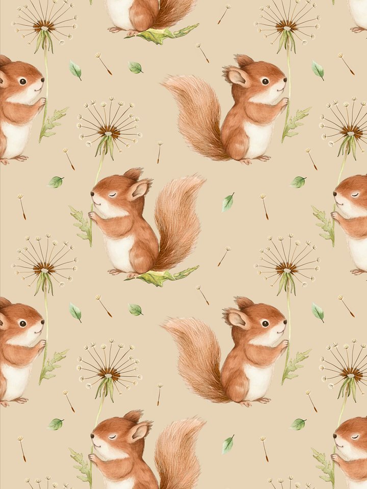 Squirrel - Non-Exclusive Pattern product image (1)