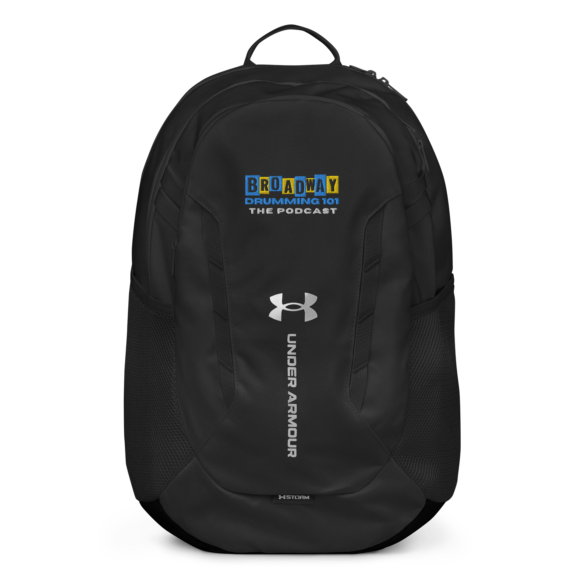 Broadway Drumming 101 x Under Armour® Performance Backpack – Water-Resistant, Laptop & Gear Ready product image (1)