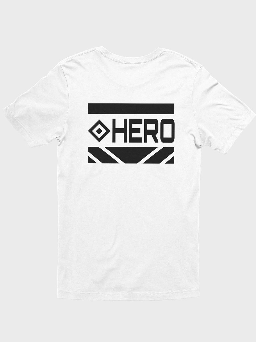 「 HERO 」 Logo White Tee product image (2)
