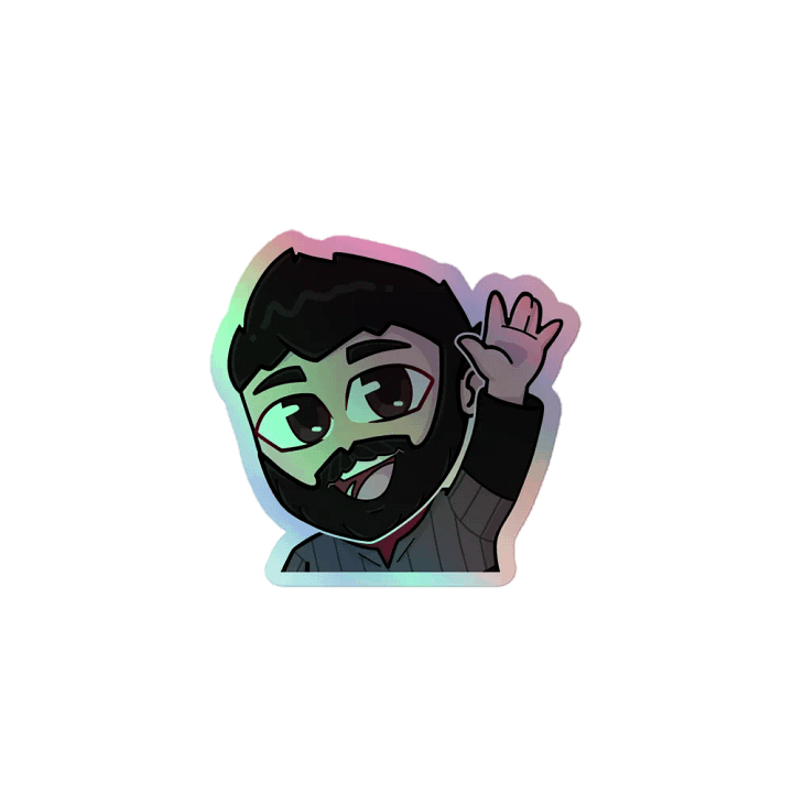 CPT JIM Wave Sticker product image (1)