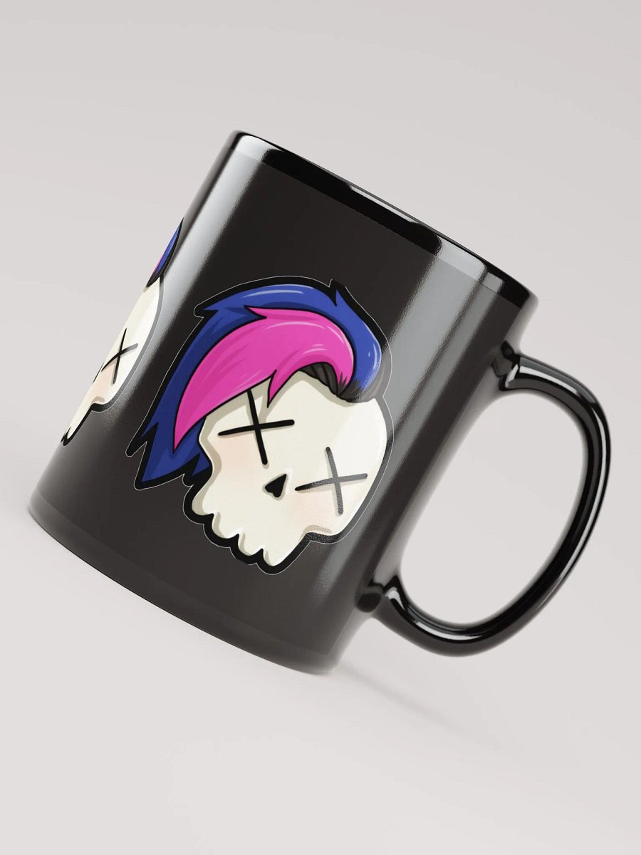 Hybrid Skulls Black Glossy Mug product image (7)