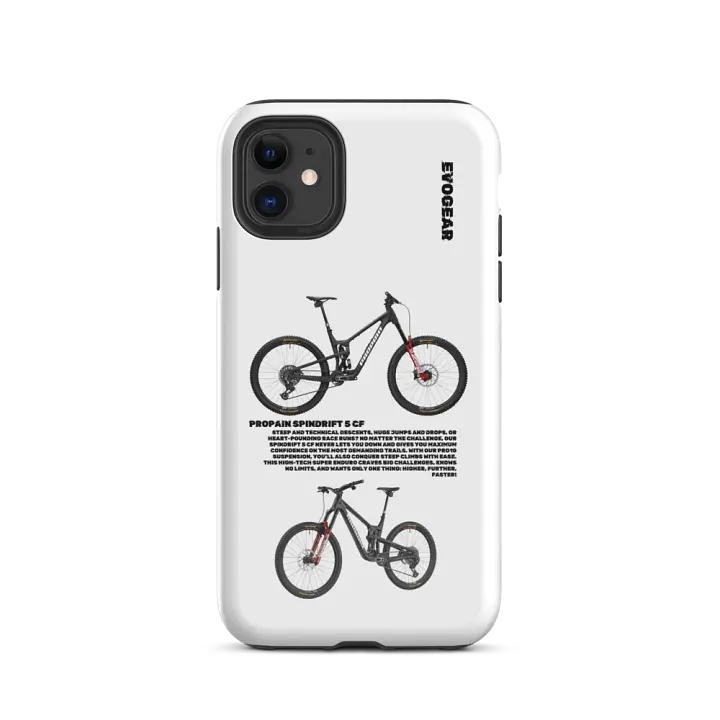 White Spindrift 5 CF iPhone Case product image (47)