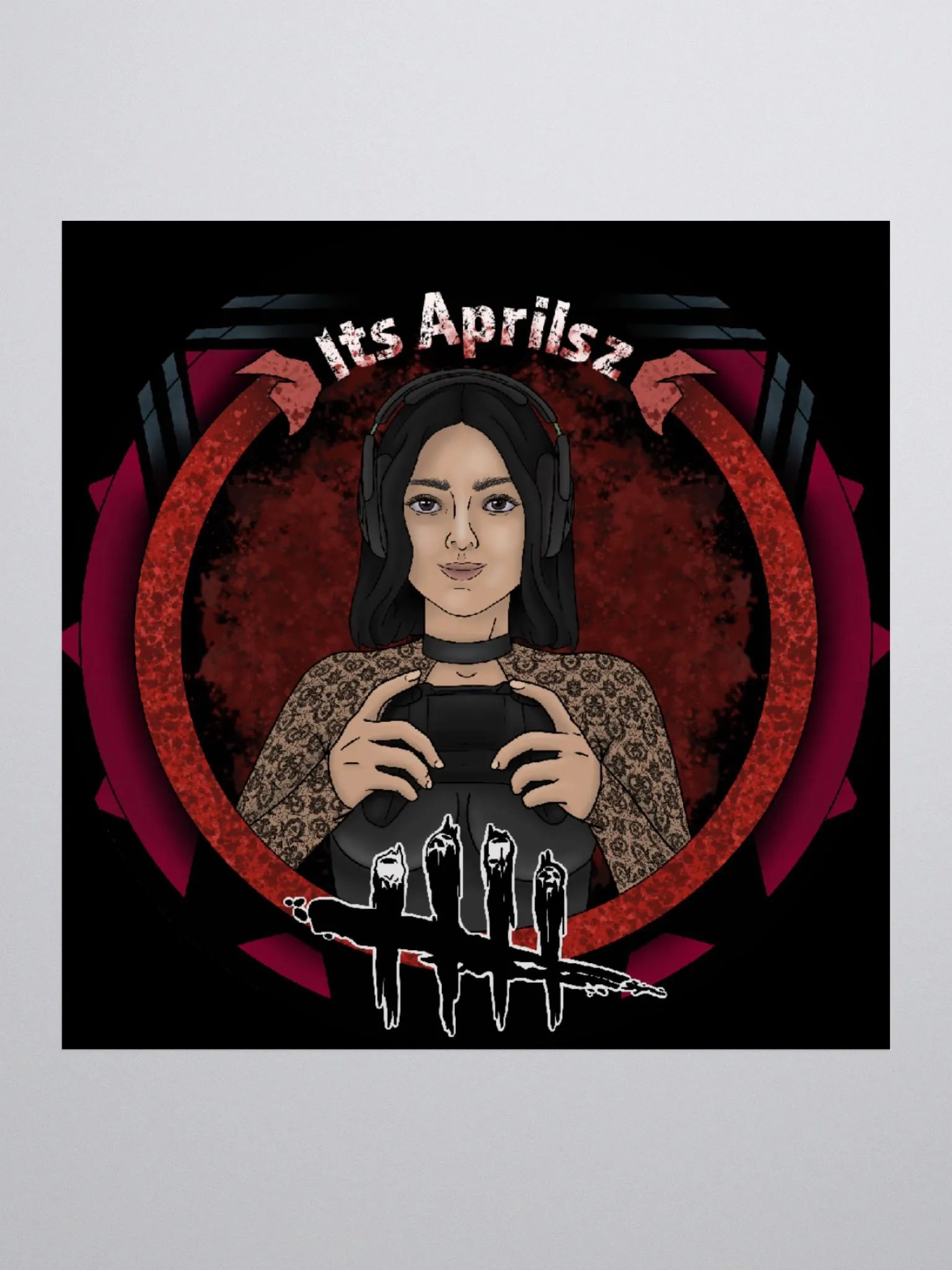 Its Aprilsz Profile Sticker product image (2)