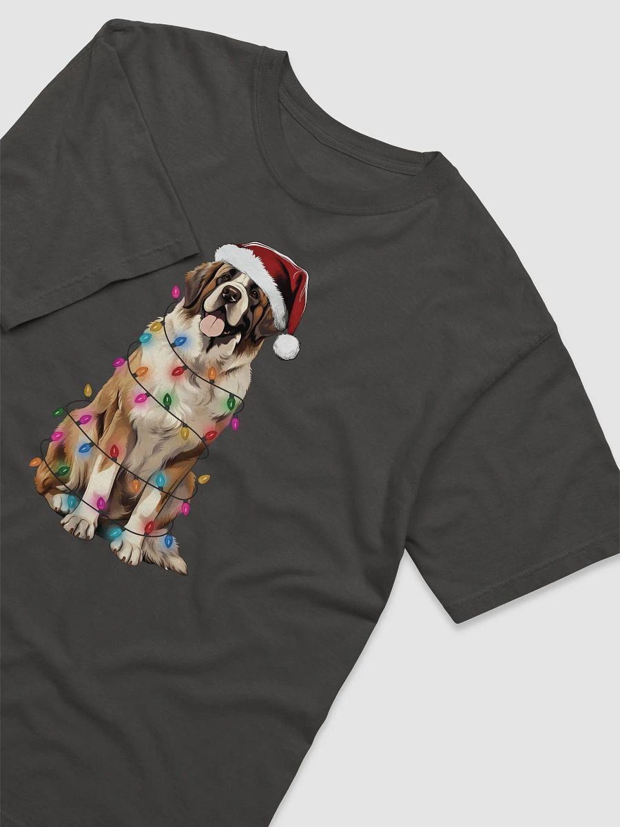 Funny Saint Bernard Christmas T-Shirt for Saint Bernard Paw-rents product image (26)
