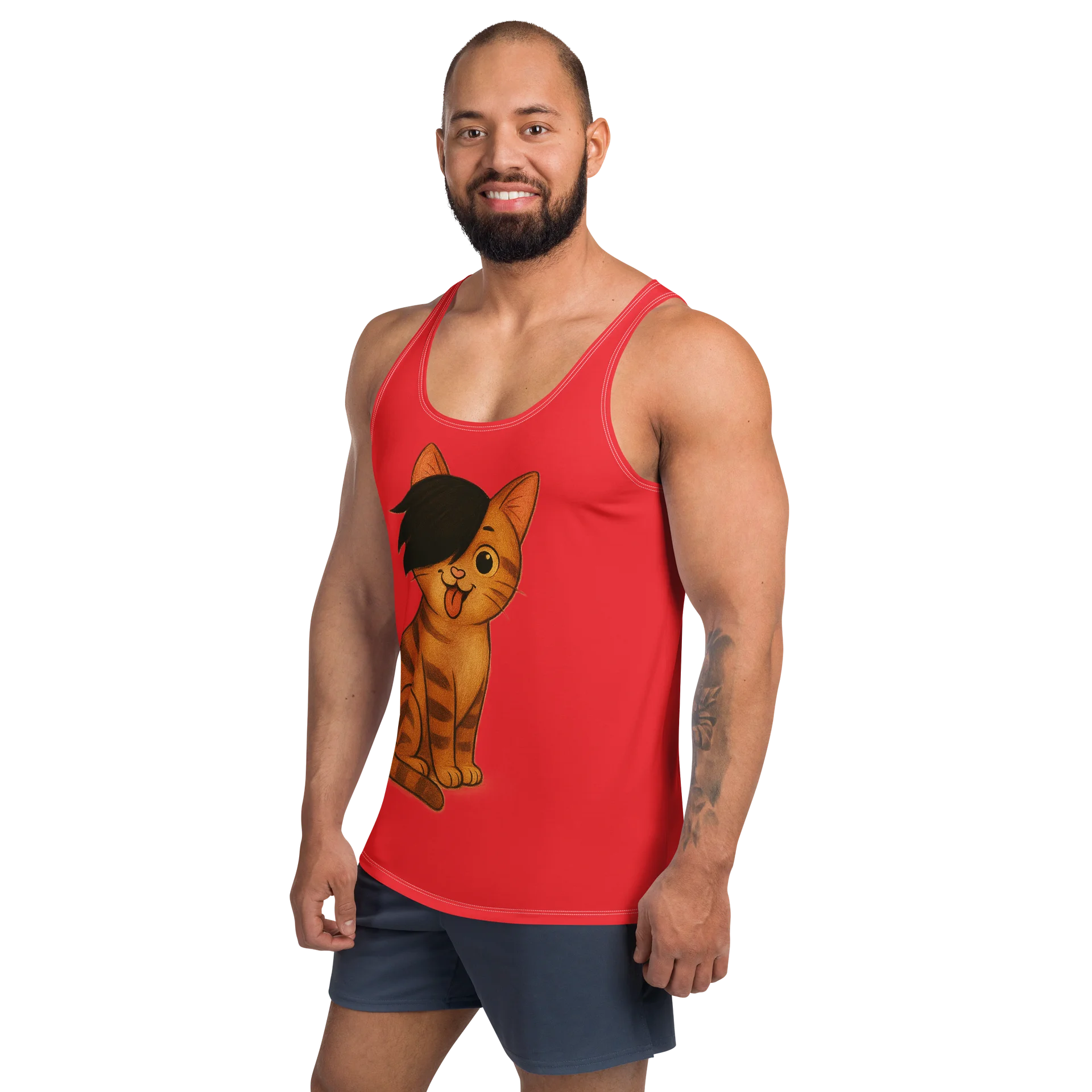 Emo blep All-Over Tank Top product image (2)