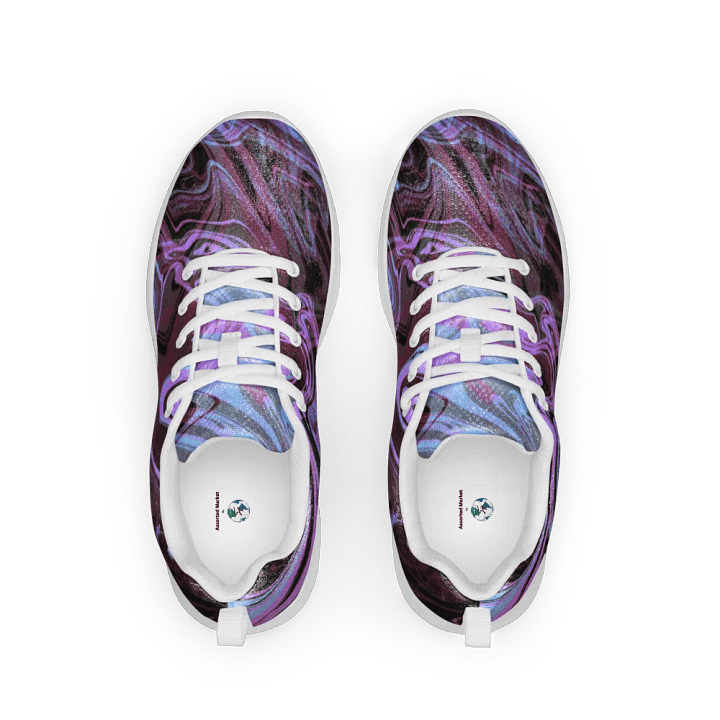 Chromatic Swirl Men's Athletic Shoes product image (1)