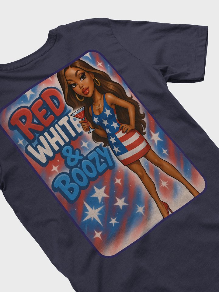 Star-Spangled Cheers Women's T-Shirt product image (2)