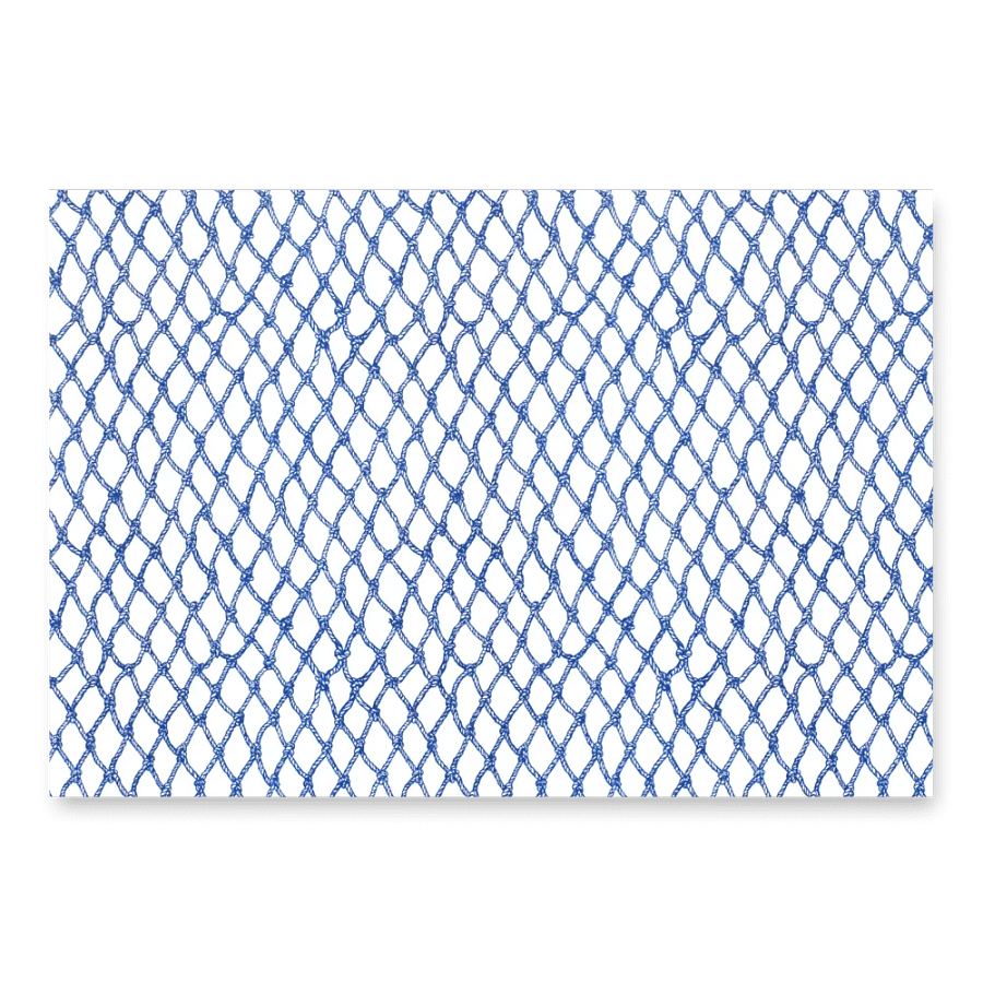 The Siren's Son Wrapping Paper in Colonial Porcelain product image (2)