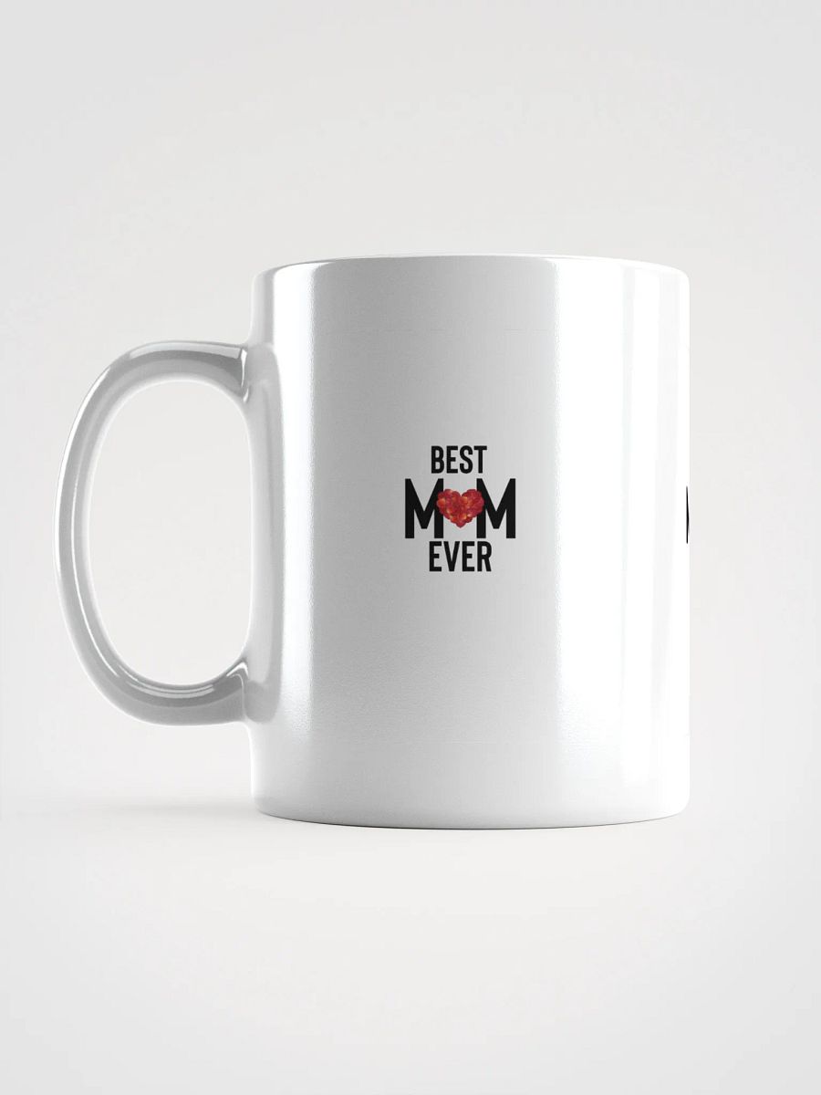 Heartfelt Mom White Glossy Mug product image (18)