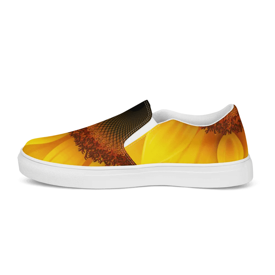 Sunflower Symphony Slip-Ons product image (9)
