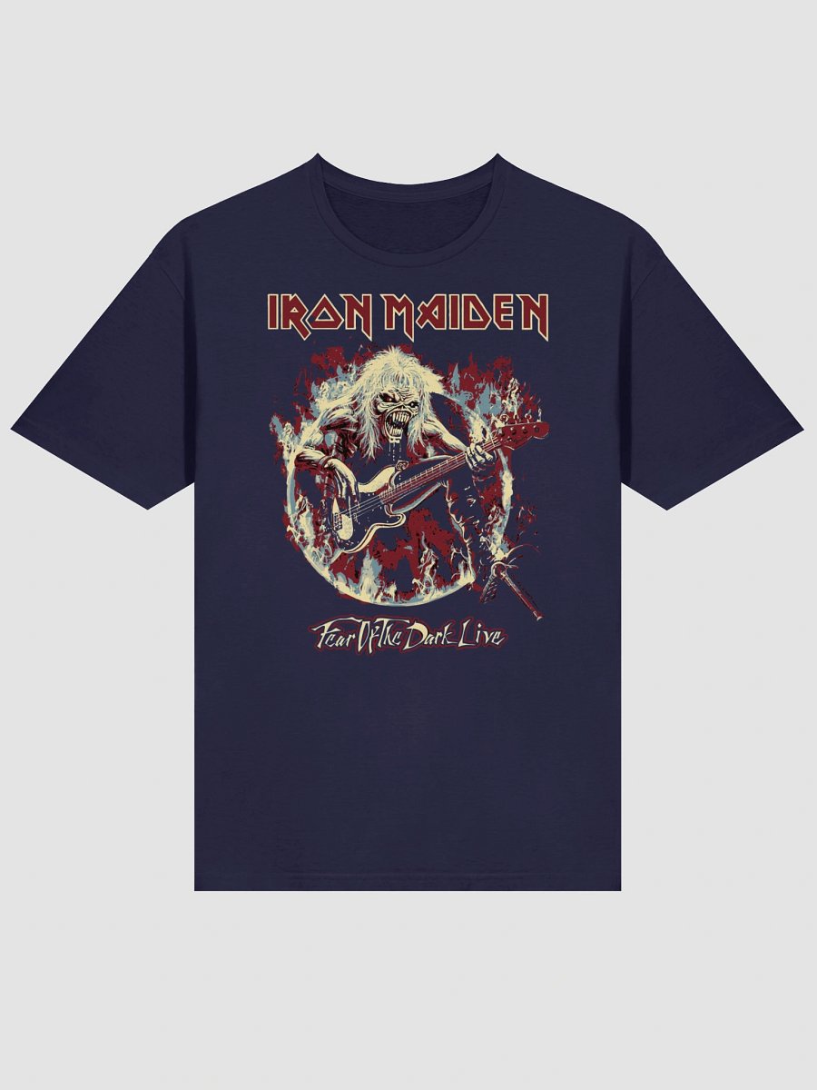 Iron Maiden T-Shirt - Eddie Fear of the Dark Live product image (2)