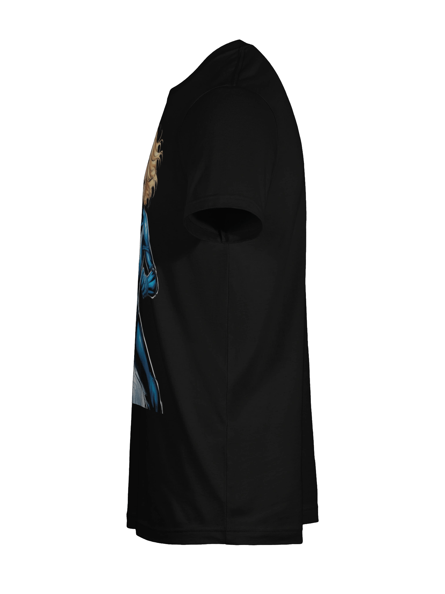 Invisible Woman Energy Surge Supersoft T-Shirt – Phantom Pulse Enigma product image (11)