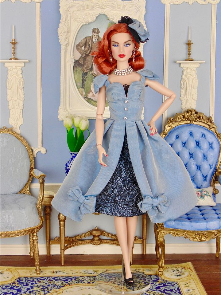 Colette OOAK fashion for 12” fashion dolls product image (1)