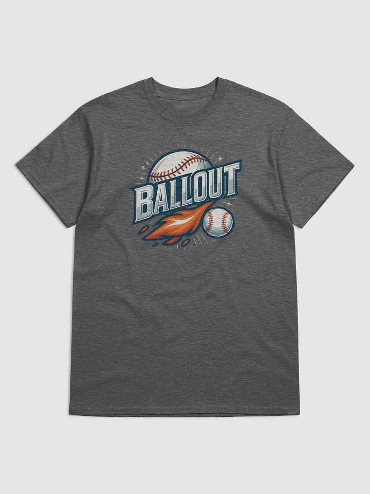 BallOut T-Shirt (Adult Size) product image (1)