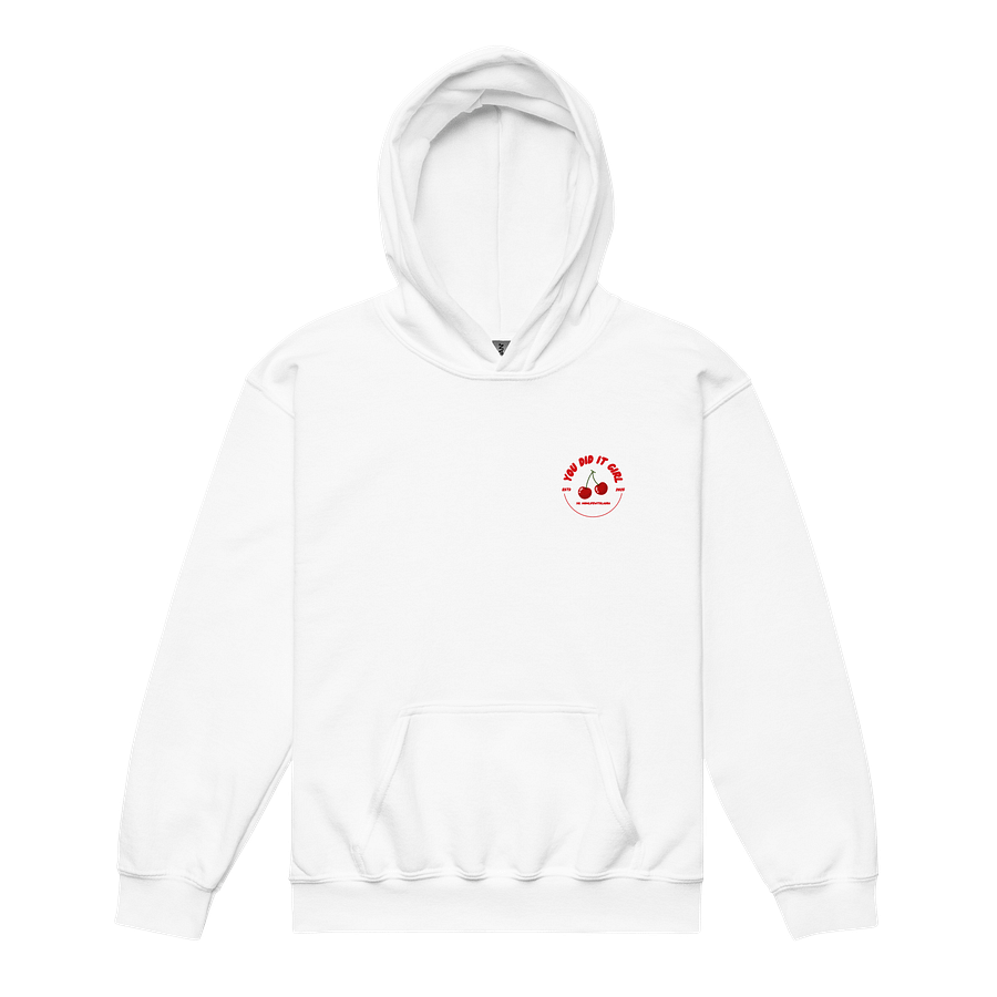 Kids You Did It Girl Hoodie - Cherries product image (13)
