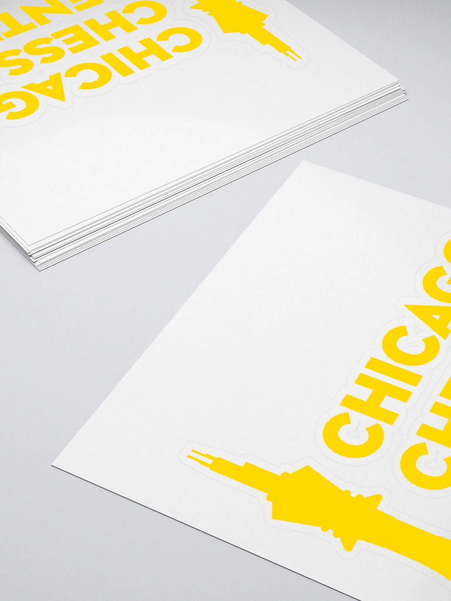 Yellow CCC Sticker product image (4)