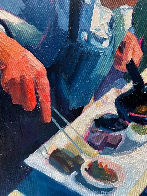 Mezze - Original Painting product image (2)