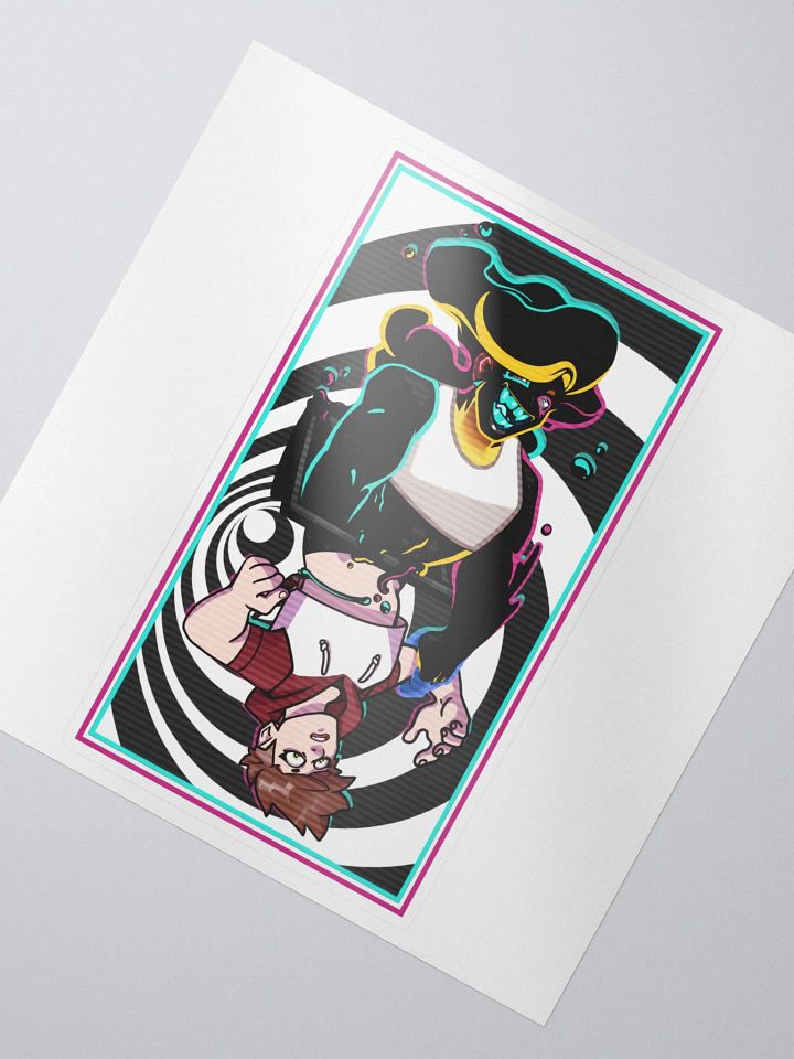 Art VS Artist Sticker product image (2)