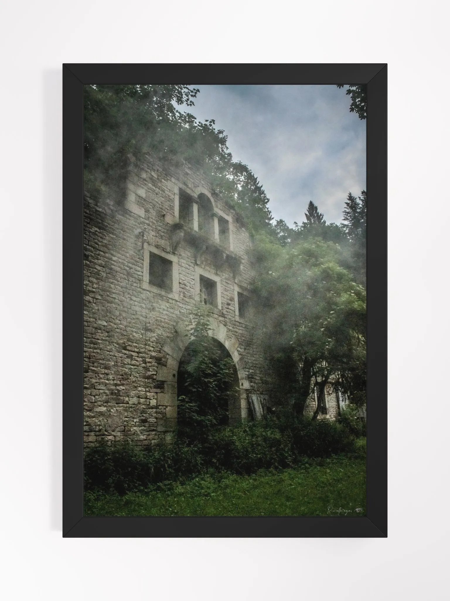 Print Fine Art Prestige – The Forgotten Stables of the Templar Castle product image (1)