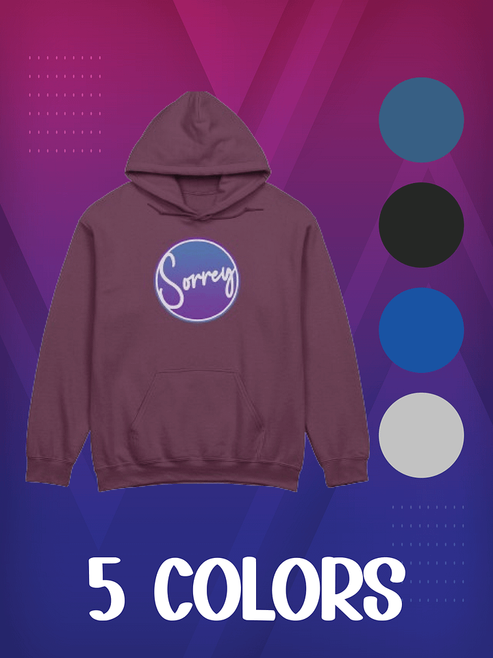 Sorrey Logo - Hoodie [CENTER] product image (1)
