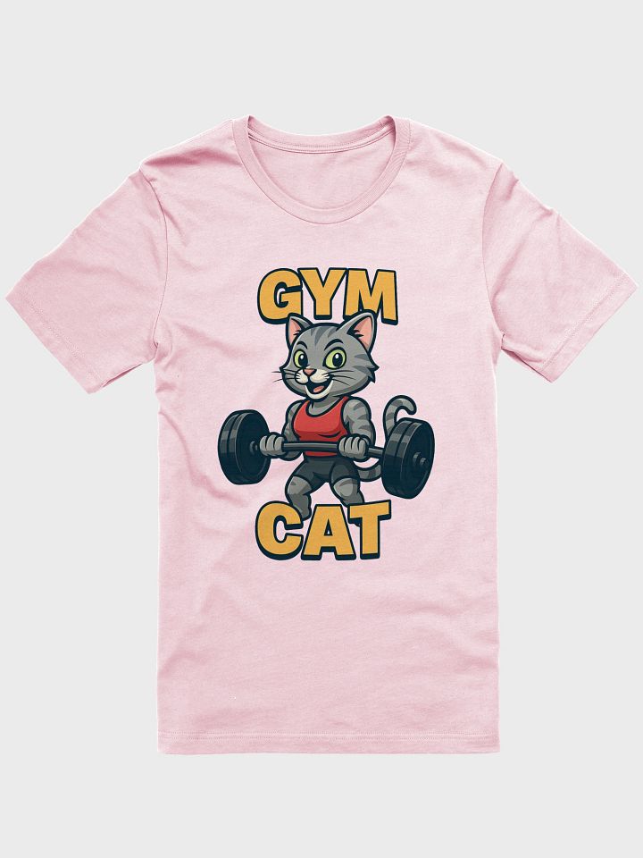 Gym Cat Strength Tee product image (3)