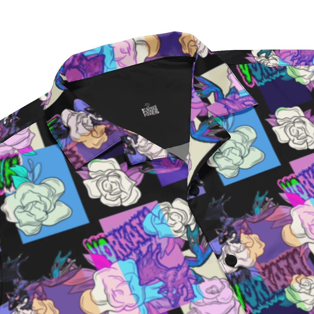 Vorkath Rave Button Up product image (3)