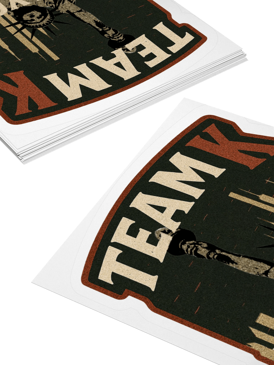Team K New York STICKERS product image (11)