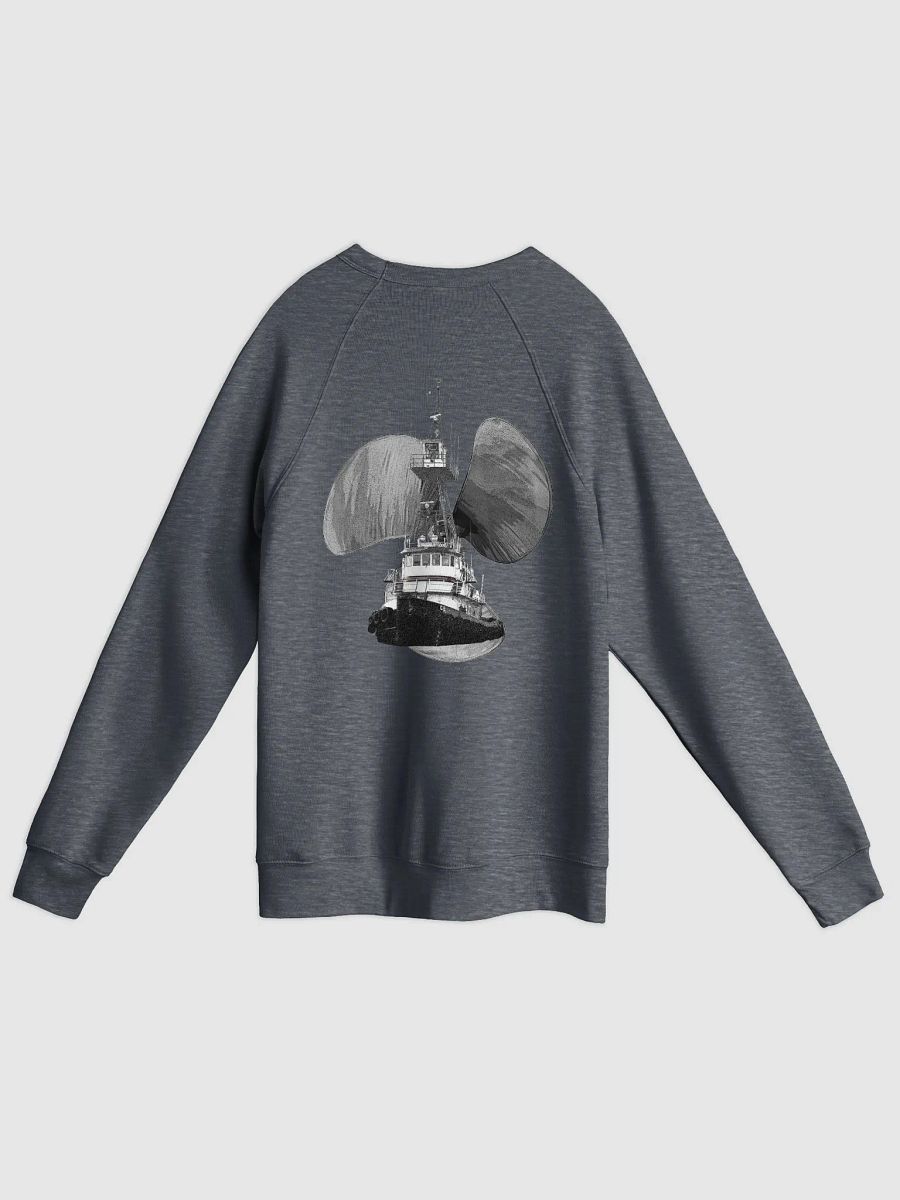 Three blade prop Tug CE Unisex Sweatshirt product image (1)